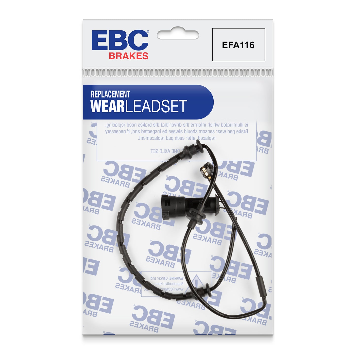 EBC Replacement Brake Sensor Wear Lead (EFA116)