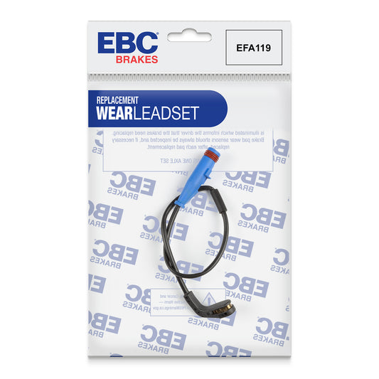 EBC Replacement Brake Sensor Wear Lead (EFA119)