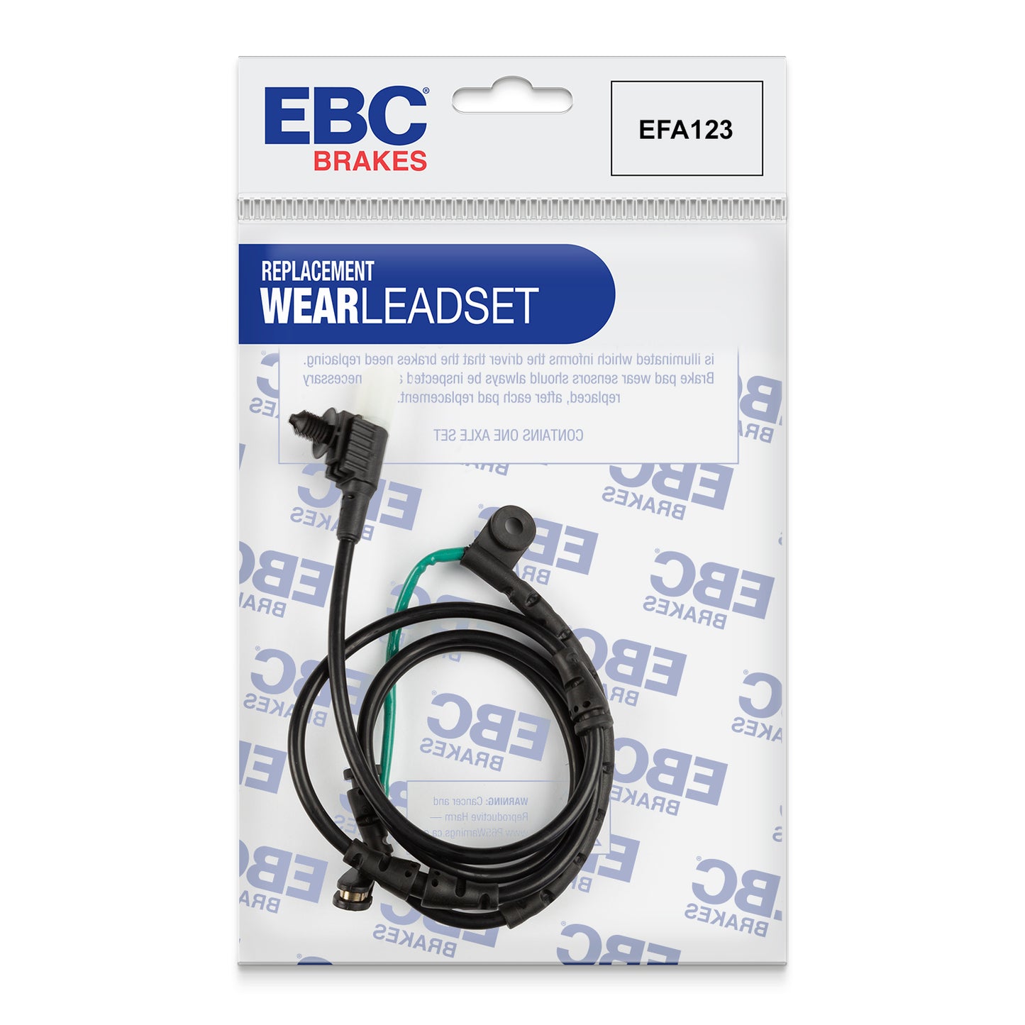 EBC Replacement Brake Sensor Wear Lead (EFA123)