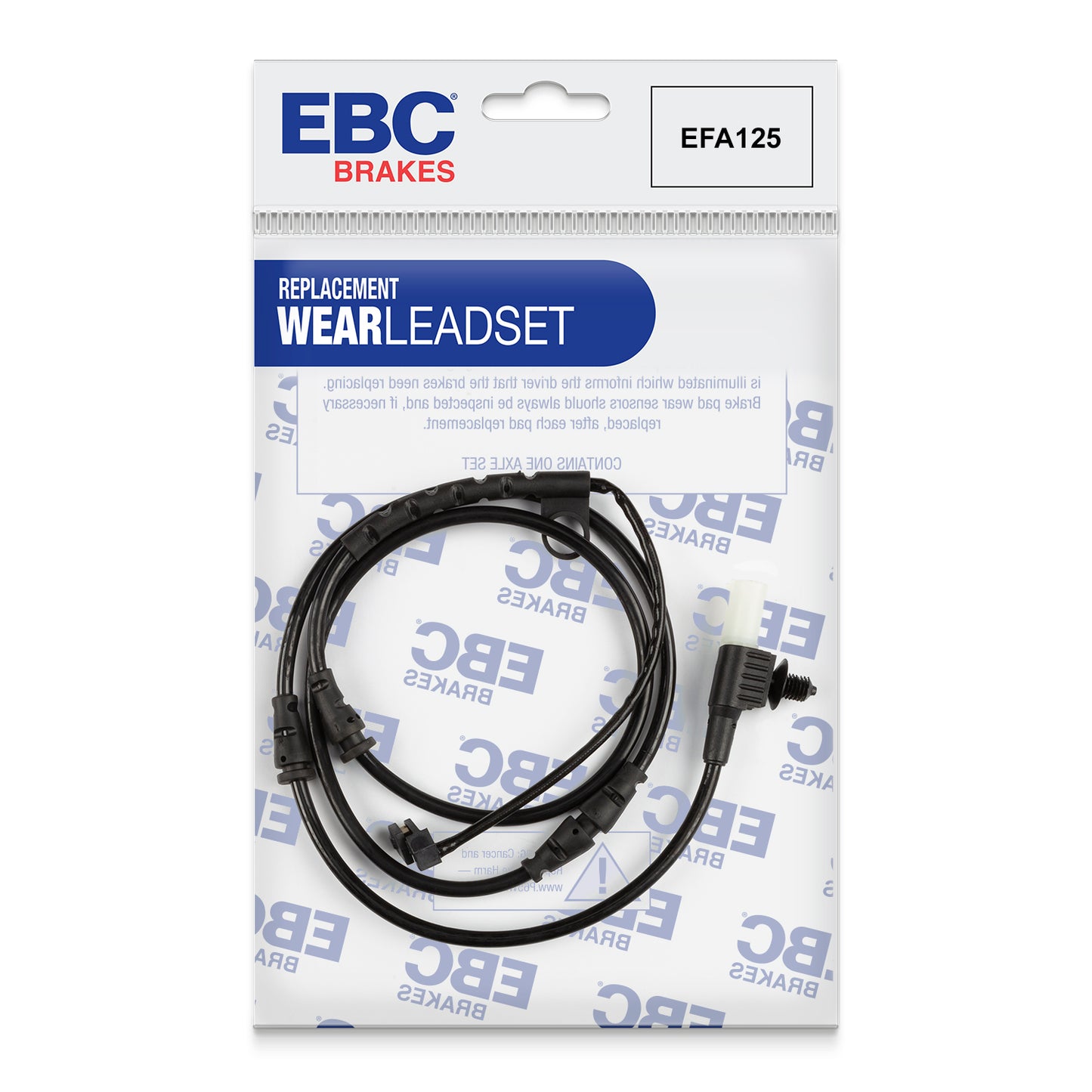 EBC Replacement Brake Sensor Wear Lead (EFA125)