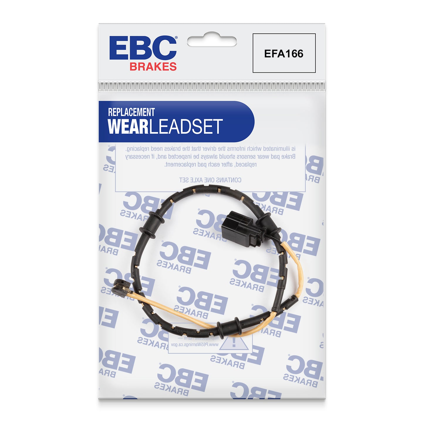 EBC Replacement Brake Sensor Wear Lead (EFA166)