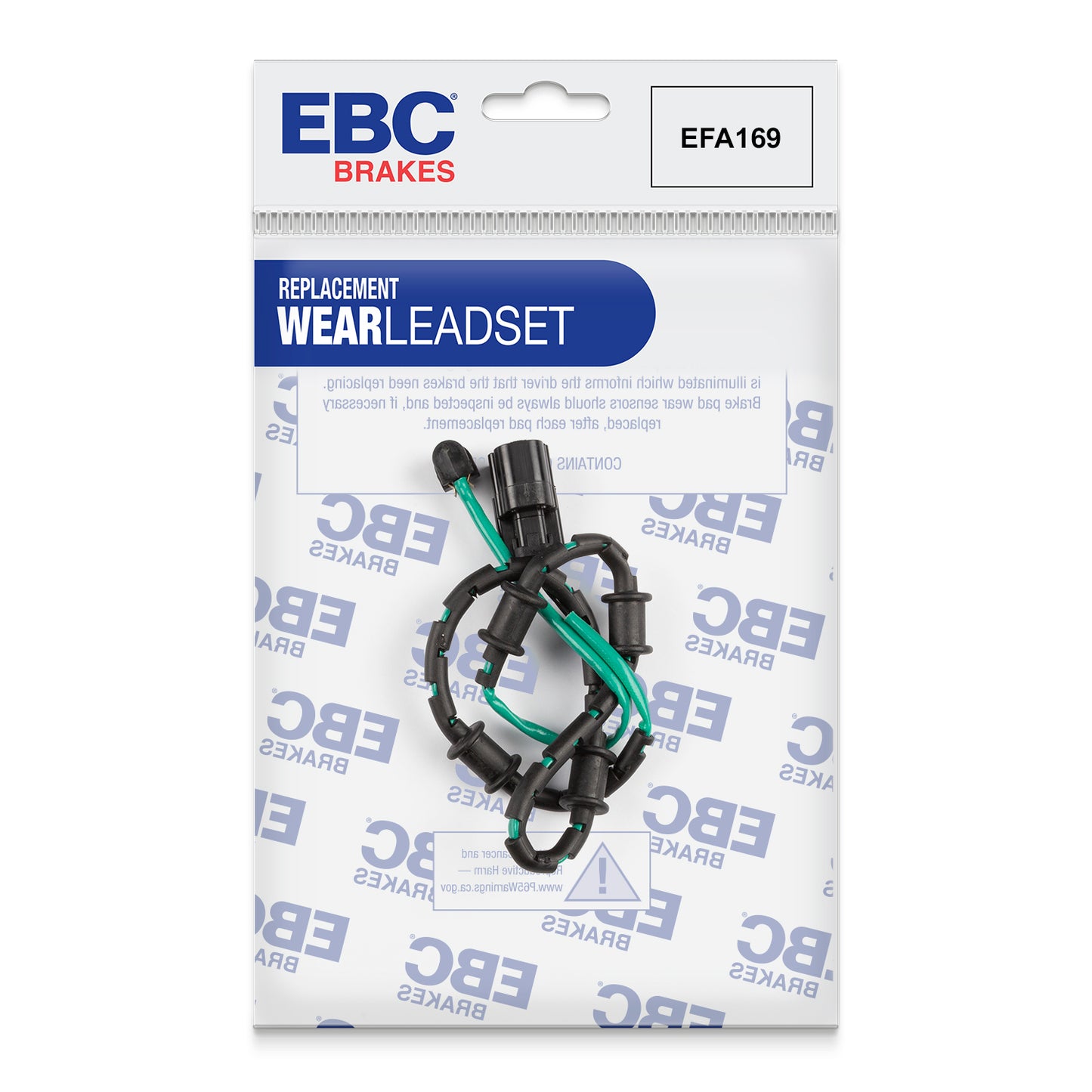 EBC Replacement Brake Sensor Wear Lead (EFA169)