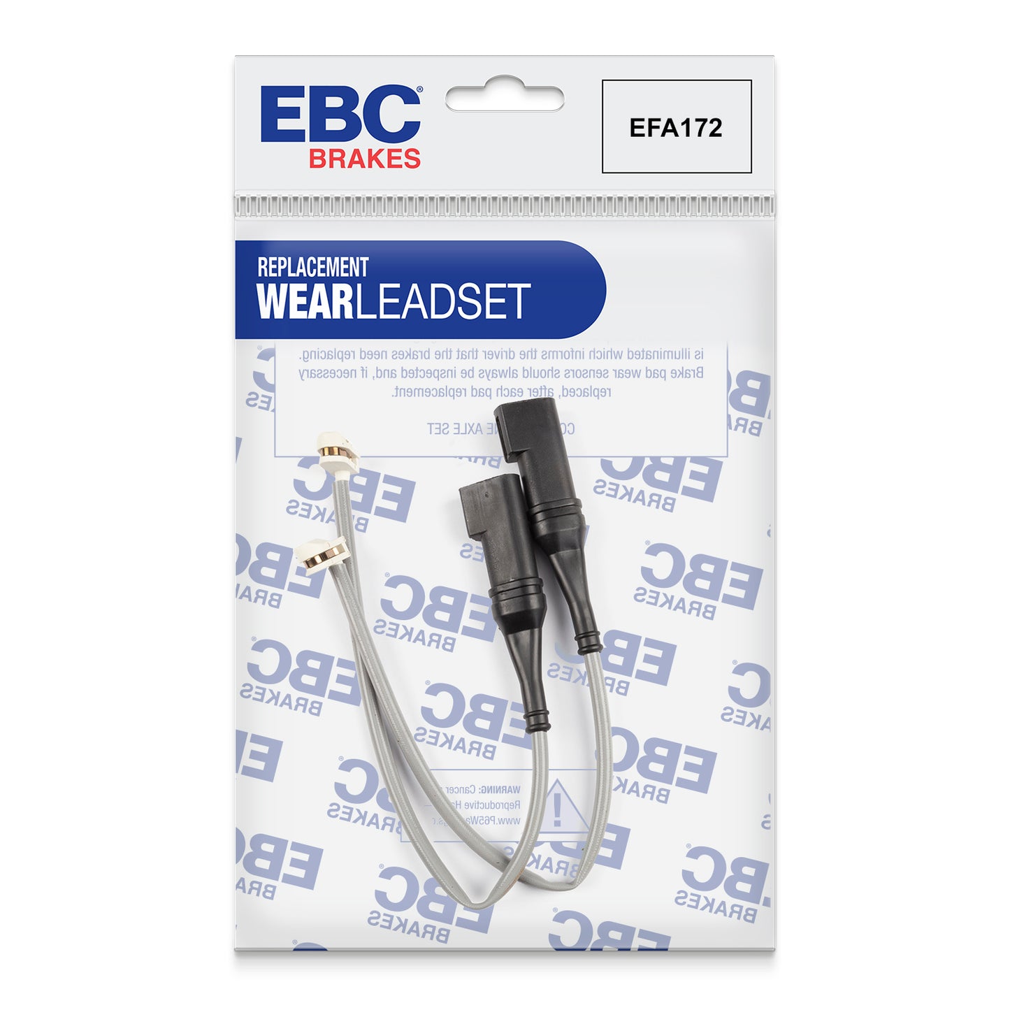 EBC Replacement Brake Sensor Wear Lead (EFA172)