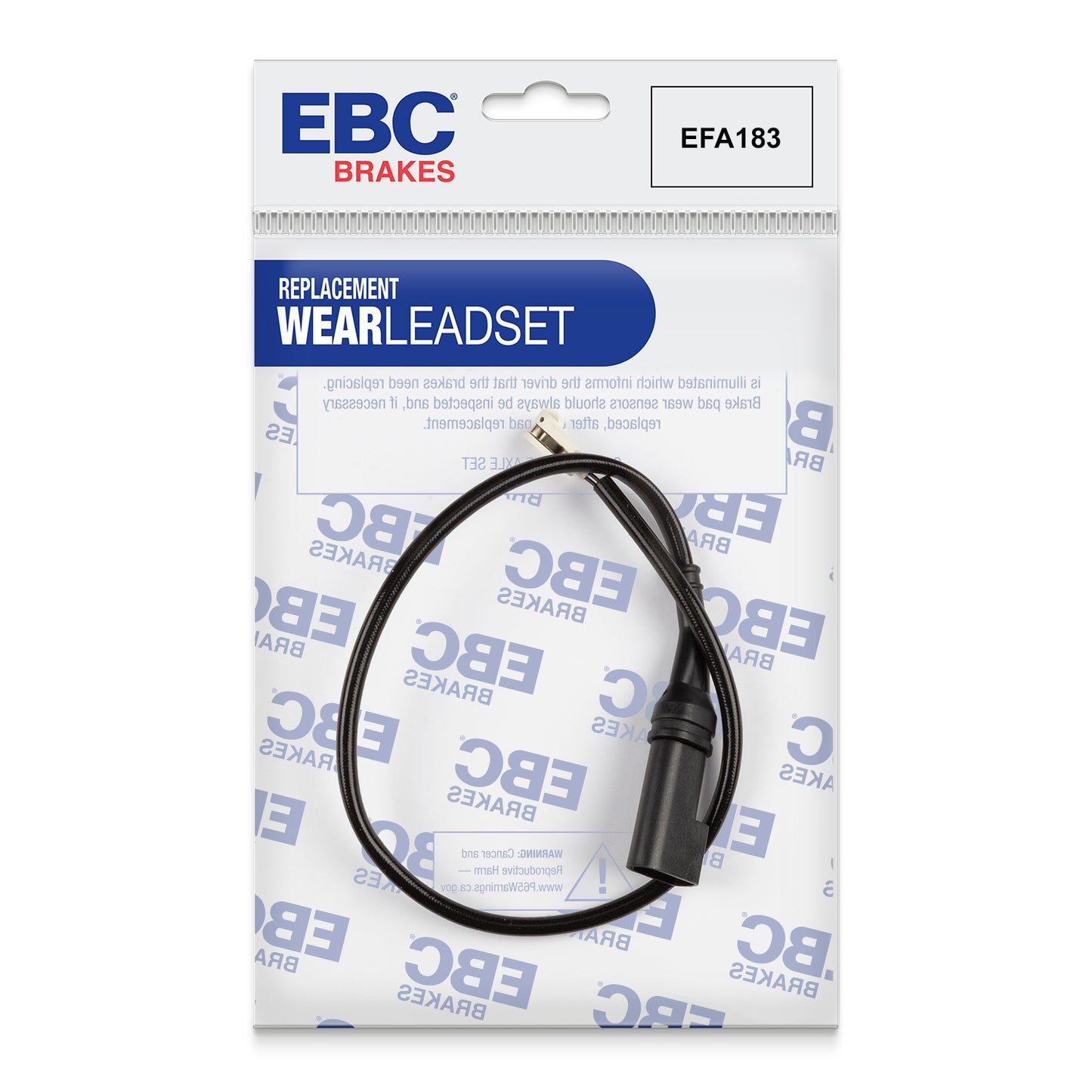 EBC Replacement Brake Sensor Wear Lead (EFA183)