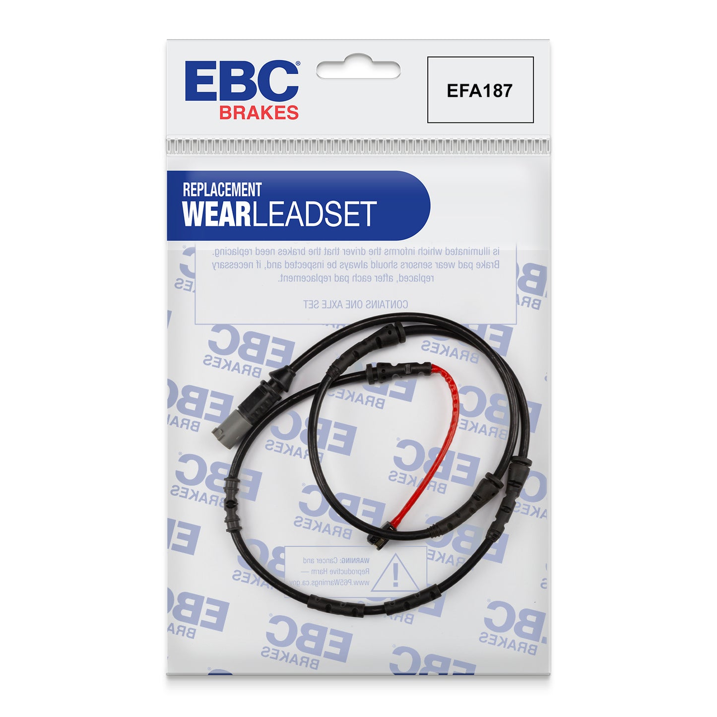 EBC Replacement Brake Sensor Wear Lead (EFA187)