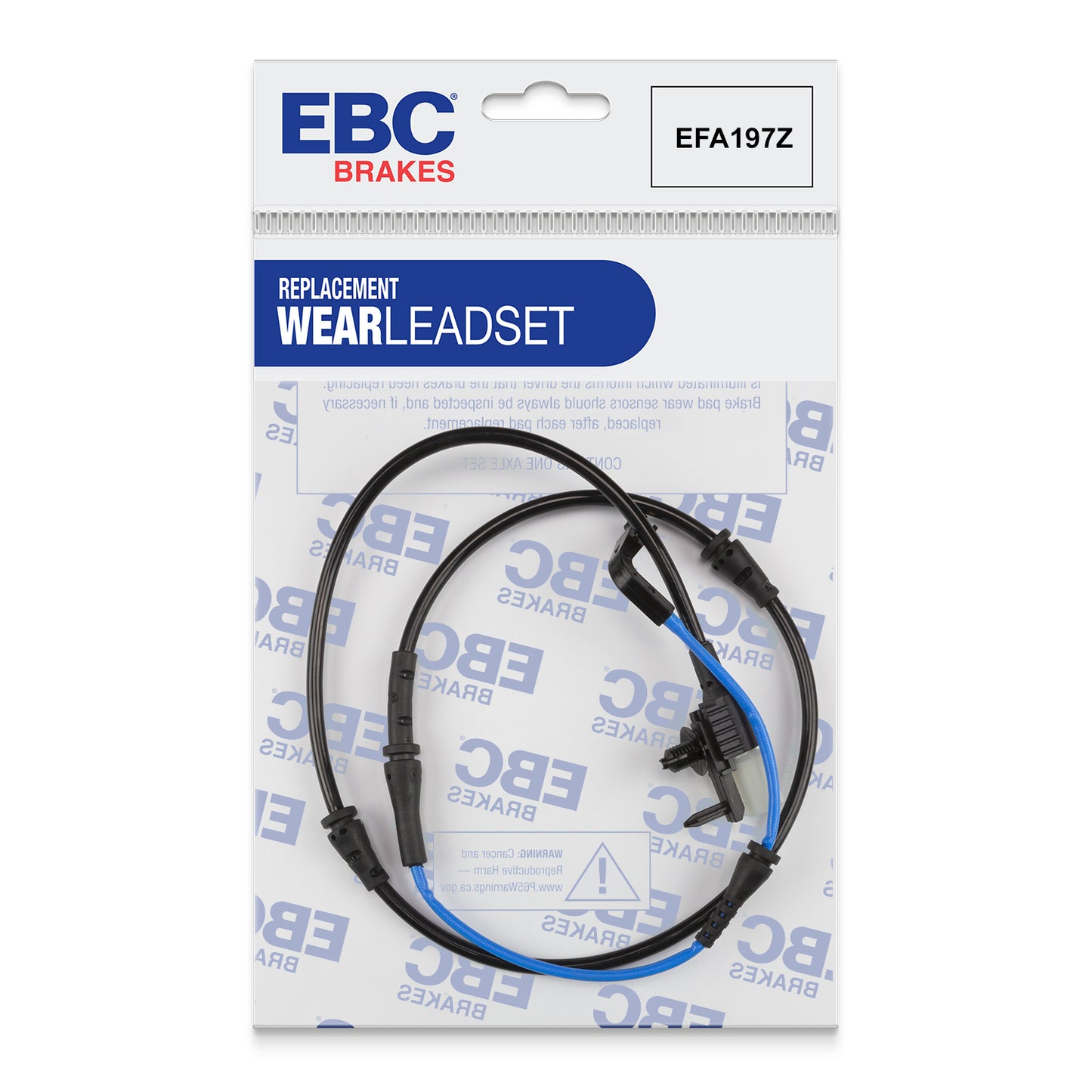 EBC Replacement Brake Sensor Wear Lead (EFA197)