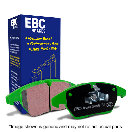 EBC Greenstuff 6000 Series Truck and SUV Brake Pad Set (DP63070)