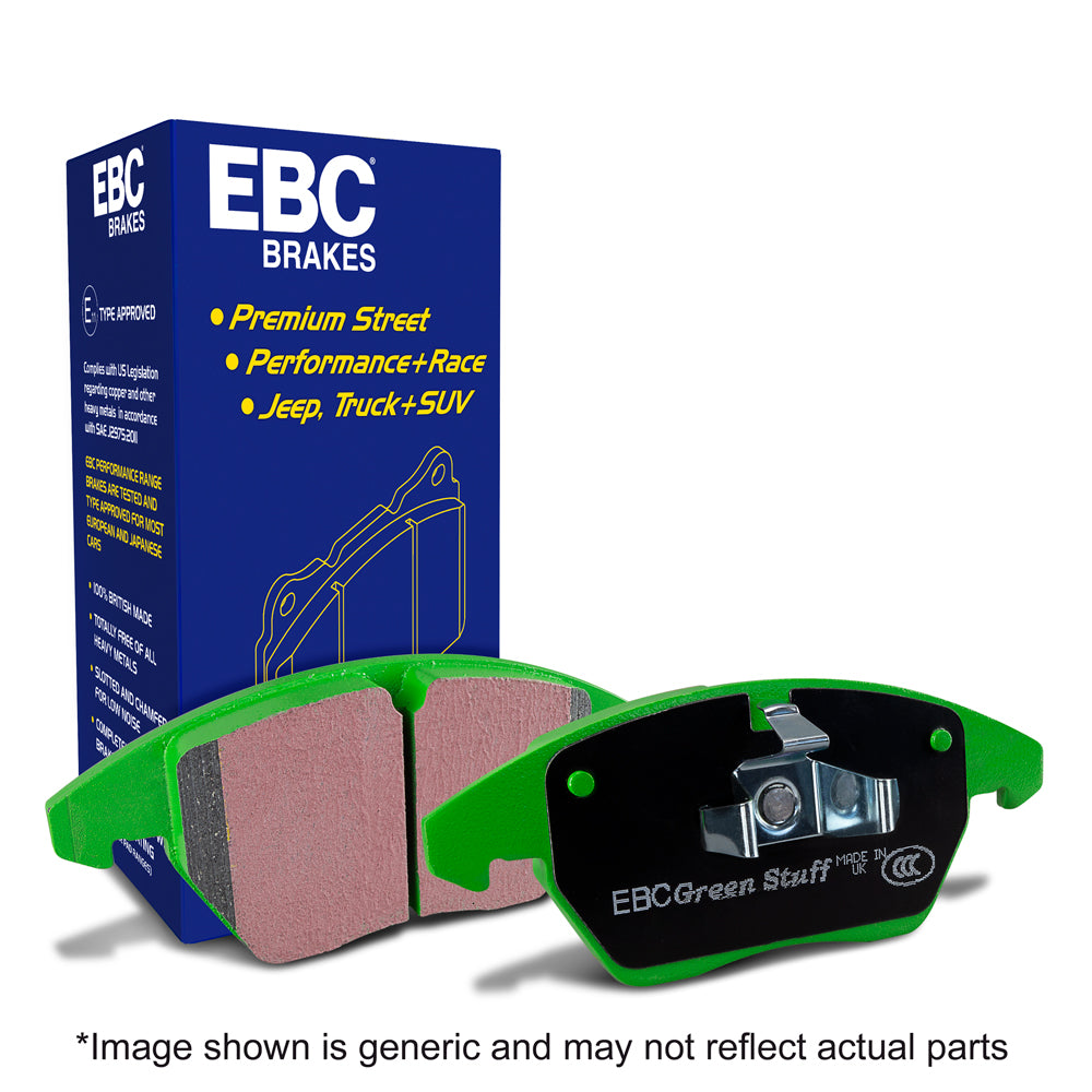 EBC Greenstuff 6000 Series Truck and SUV Brake Pad Set (DP6993)