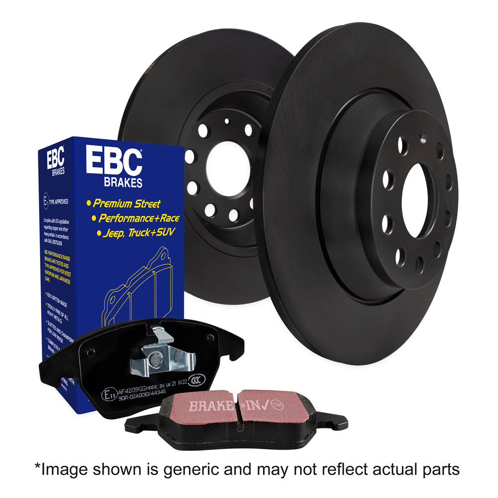 EBC Brakes Pad and Disc Full vehicle Kit (PD40K883)