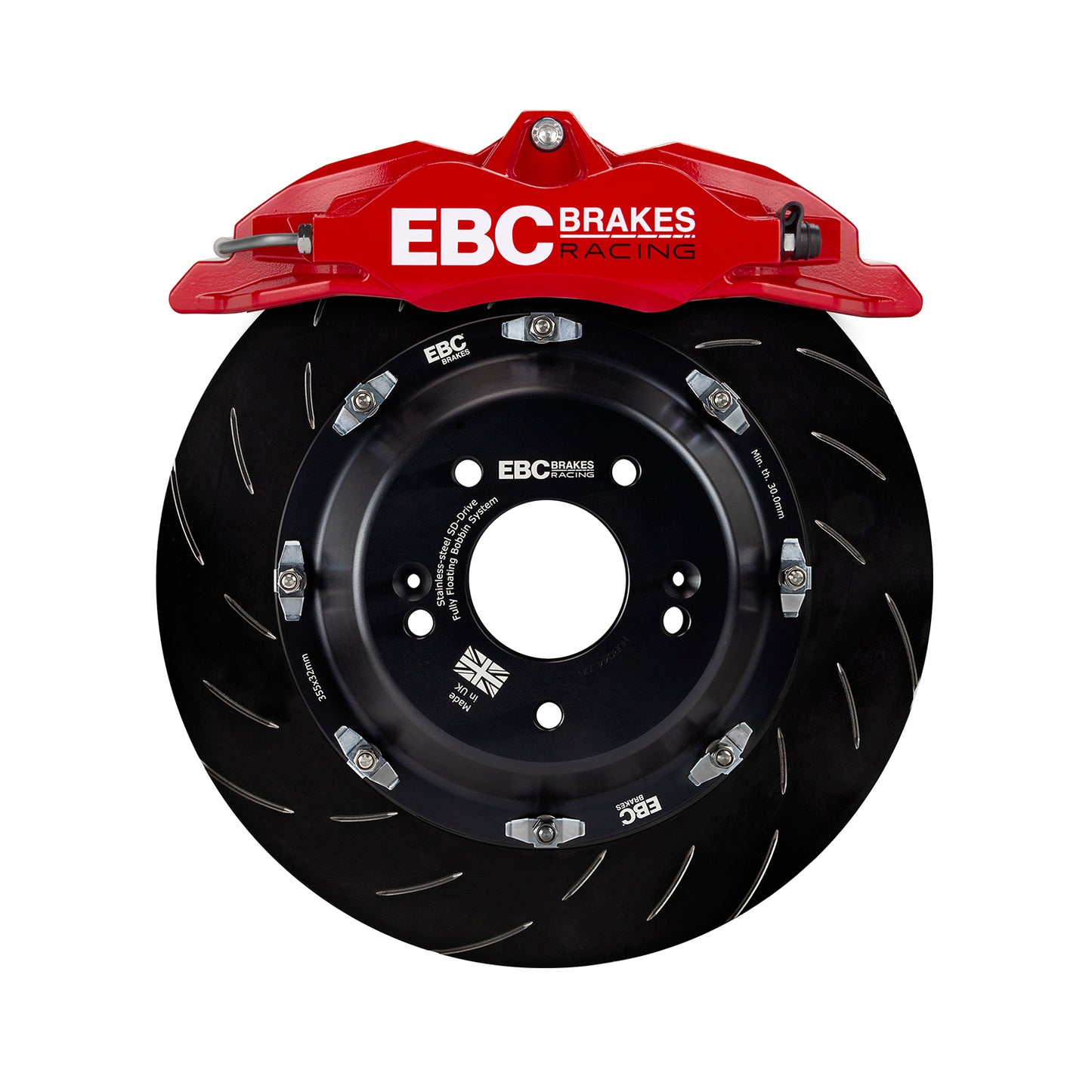 EBC Apollo Big Brake Kit, 330mm (BBK003) Front