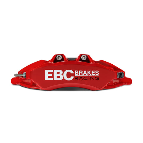 EBC Assembled 4104 right hand caliper RED - (BC4104RED-R)