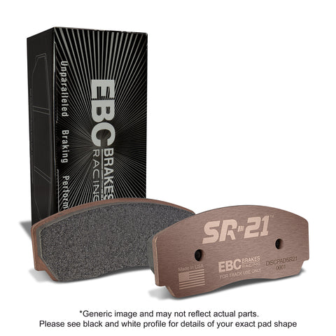 SR21&#8482; Sintered Race Pad (DP8079.25SR21)