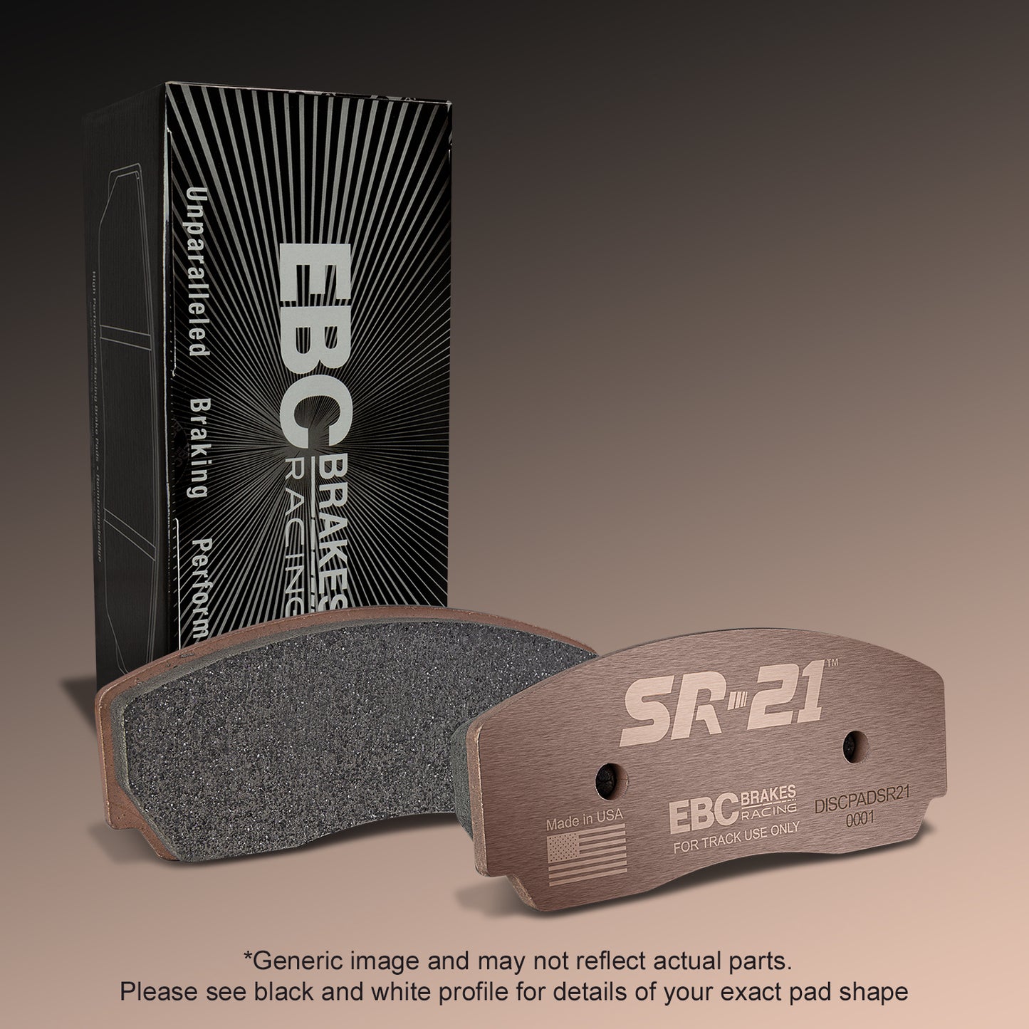 SR21&#8482; Sintered Race Pad (DP8006.17SR21)