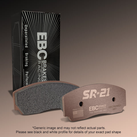 SR21&#8482; Sintered Race Pad (DP8006.17SR21)