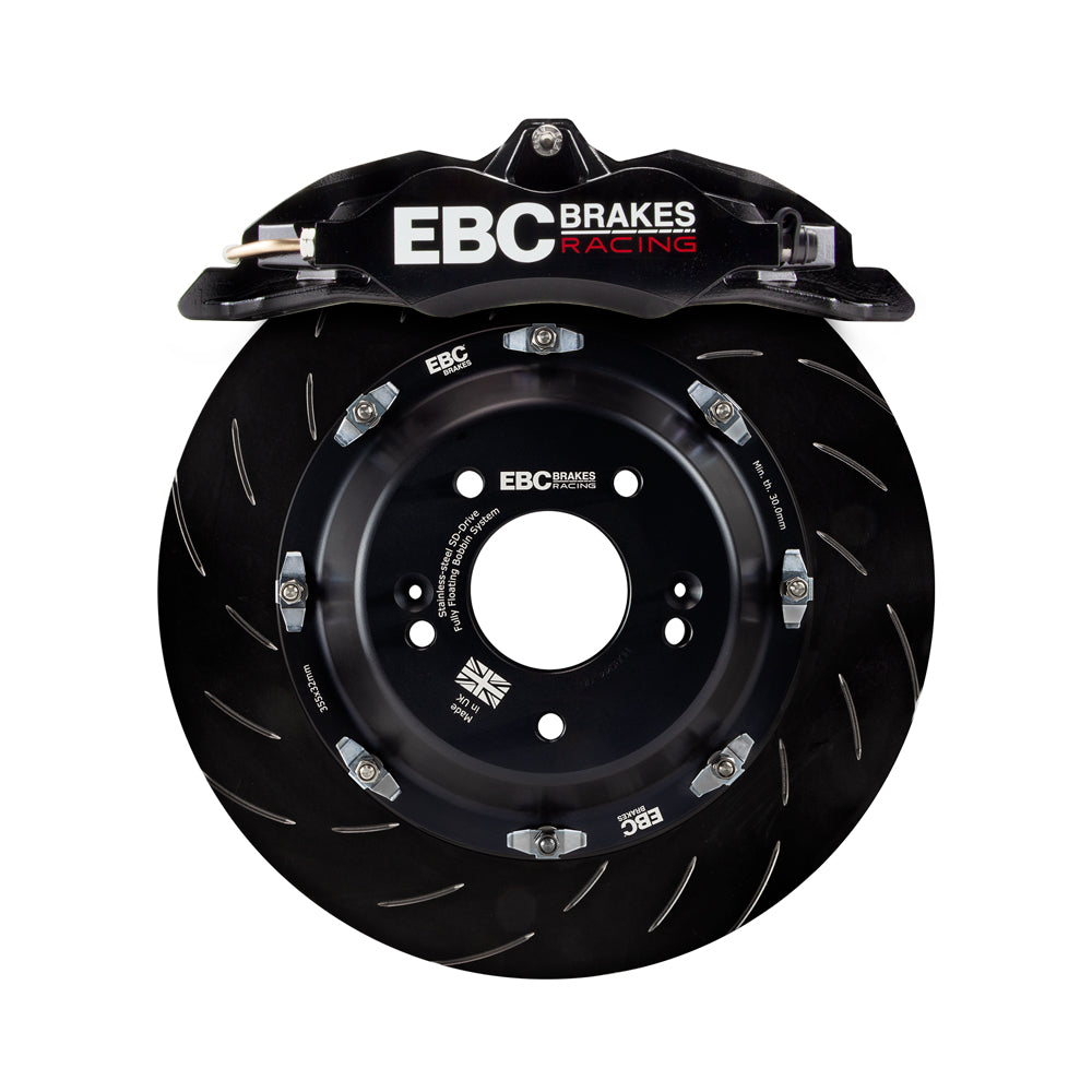 EBC Apollo 4-Piston Big Brake Kit, 330mm (BBK026) Front