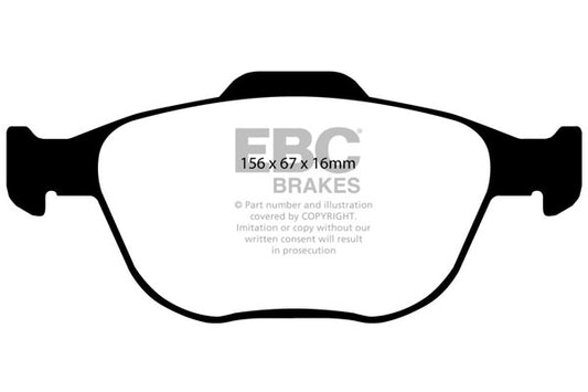 EBC Bluestuff NDX Trackday Brake Pad Set (DP51641NDX)