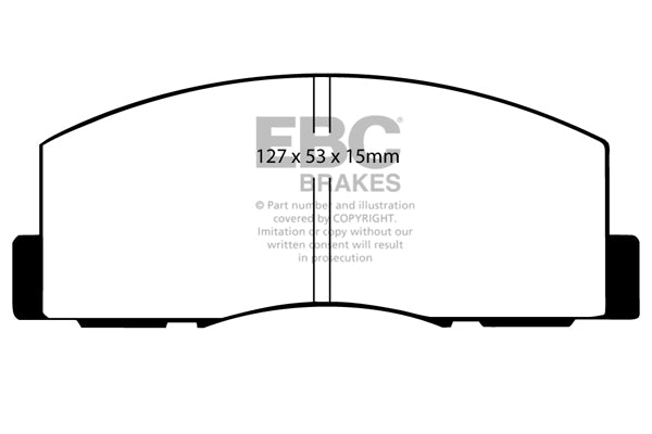 EBC Ultimax OE Replacement Brake Pad Set (DP461)