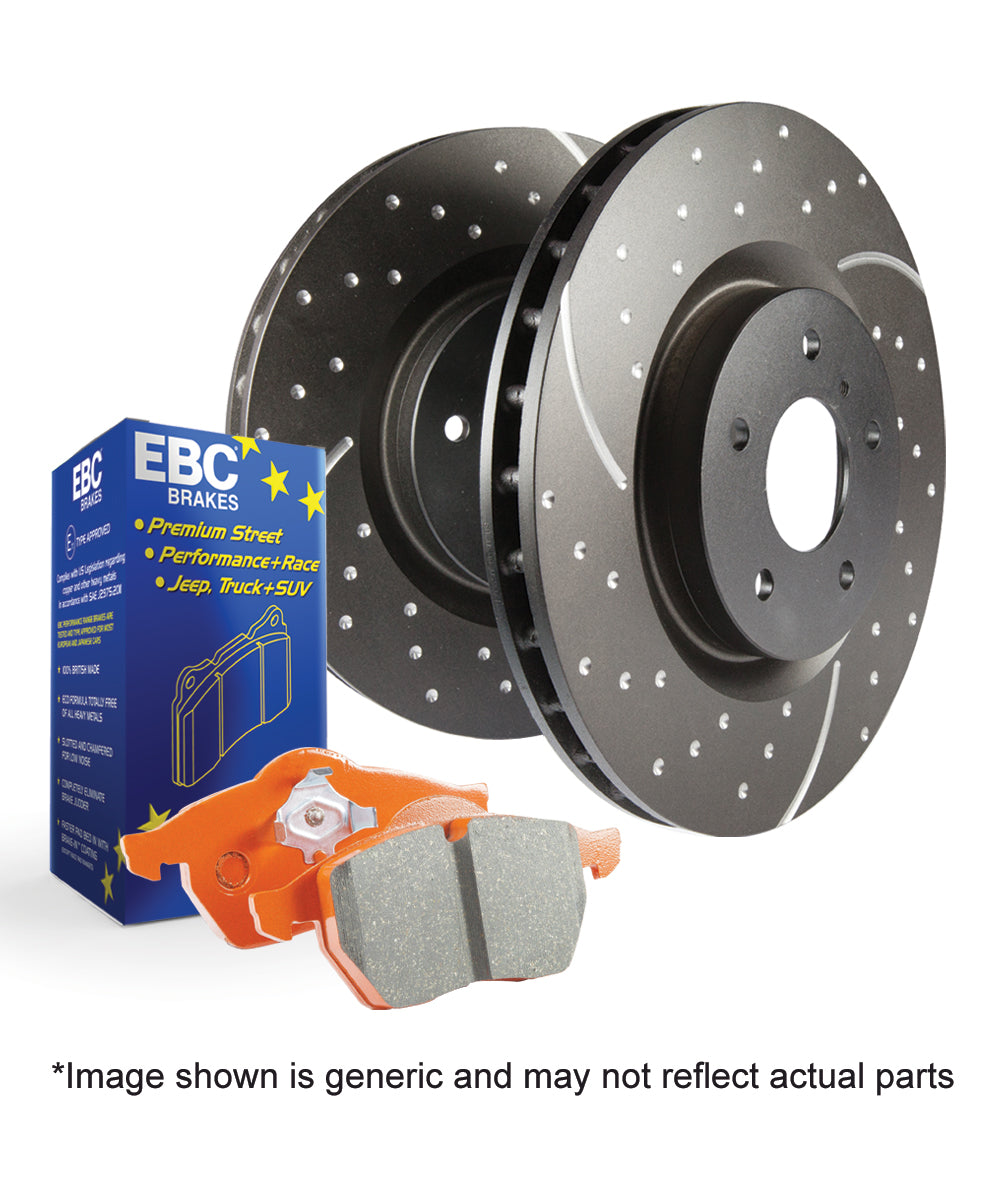 EBC Brakes Pad and Disc Kit (PD15KR483)