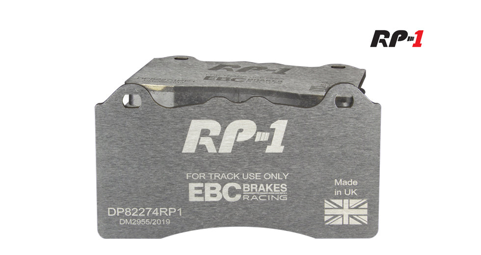 EBC RPX Track pads for Alcon  TA6 4489 D51   (DP8032RPX) Front