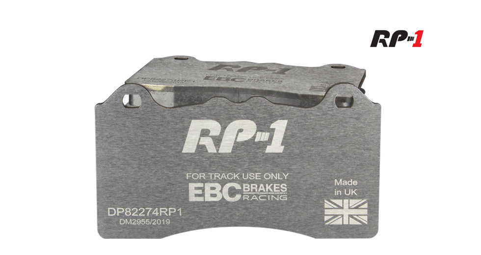 EBC RPX Track pads for AP Racing  CP5567 CP3345D44   (DP8008RPX) Front