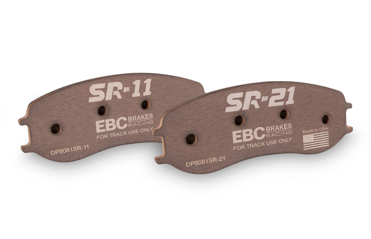 EBC SR Series Race Pads DP8087.30SR21