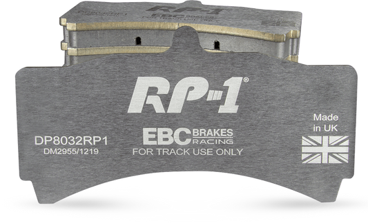 EBC RP1 Track pads for AP Racing  CP7600 CP7600D46   (DP81377RP1) Front